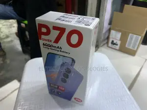 New Itel P70 64 GB Black