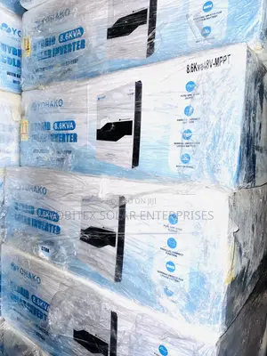 Yohako Hybrid Inverter 8.6kva 48v Promo
