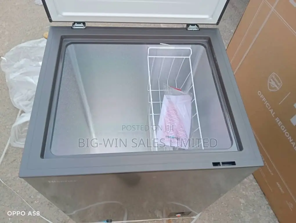 Hisense Freezer 142 Liters
