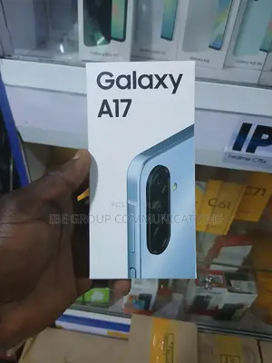 New Samsung Galaxy A17 128 GB Blue