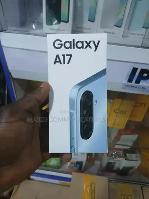 New Samsung Galaxy A17 128 GB Blue