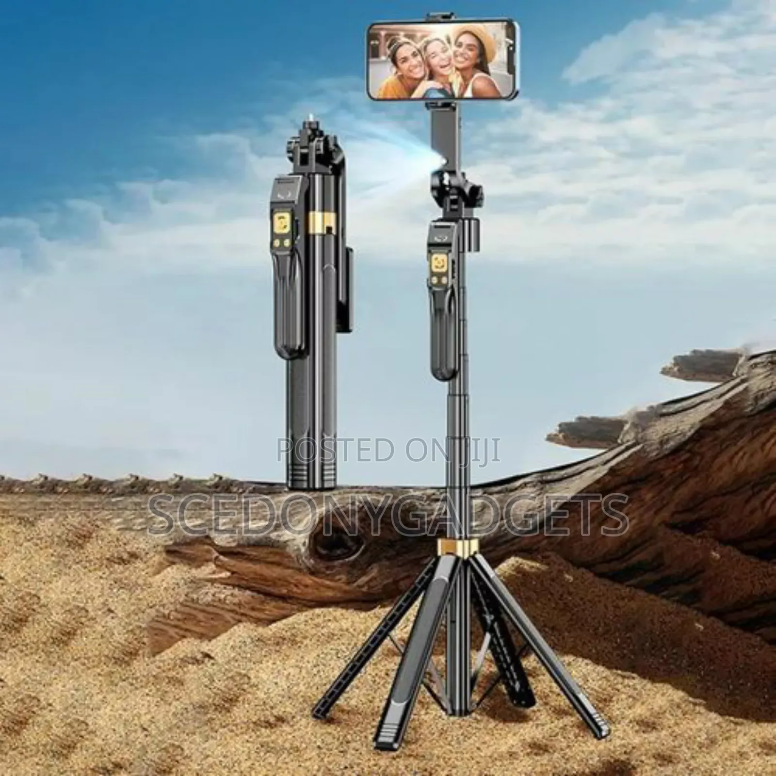 Face Tracking Selfie Tripod Stand Cl11