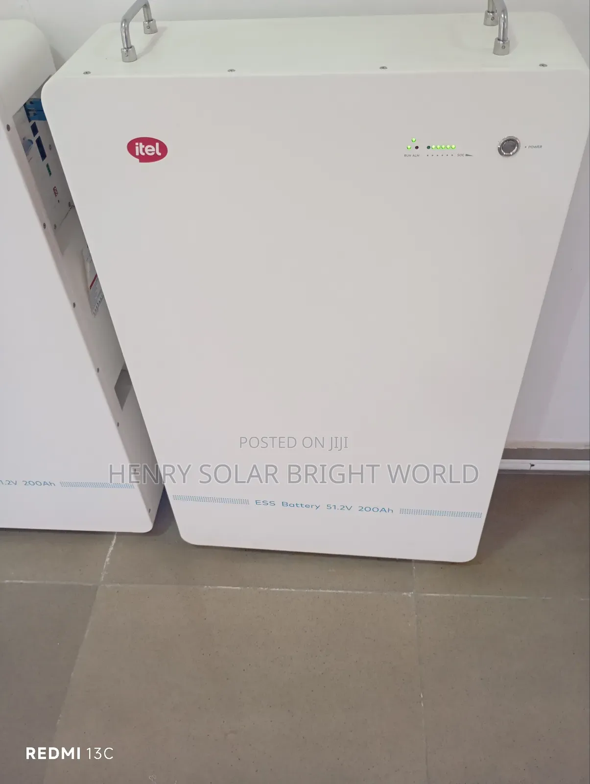 Itel 16kwh 51.2v Lithium Battery