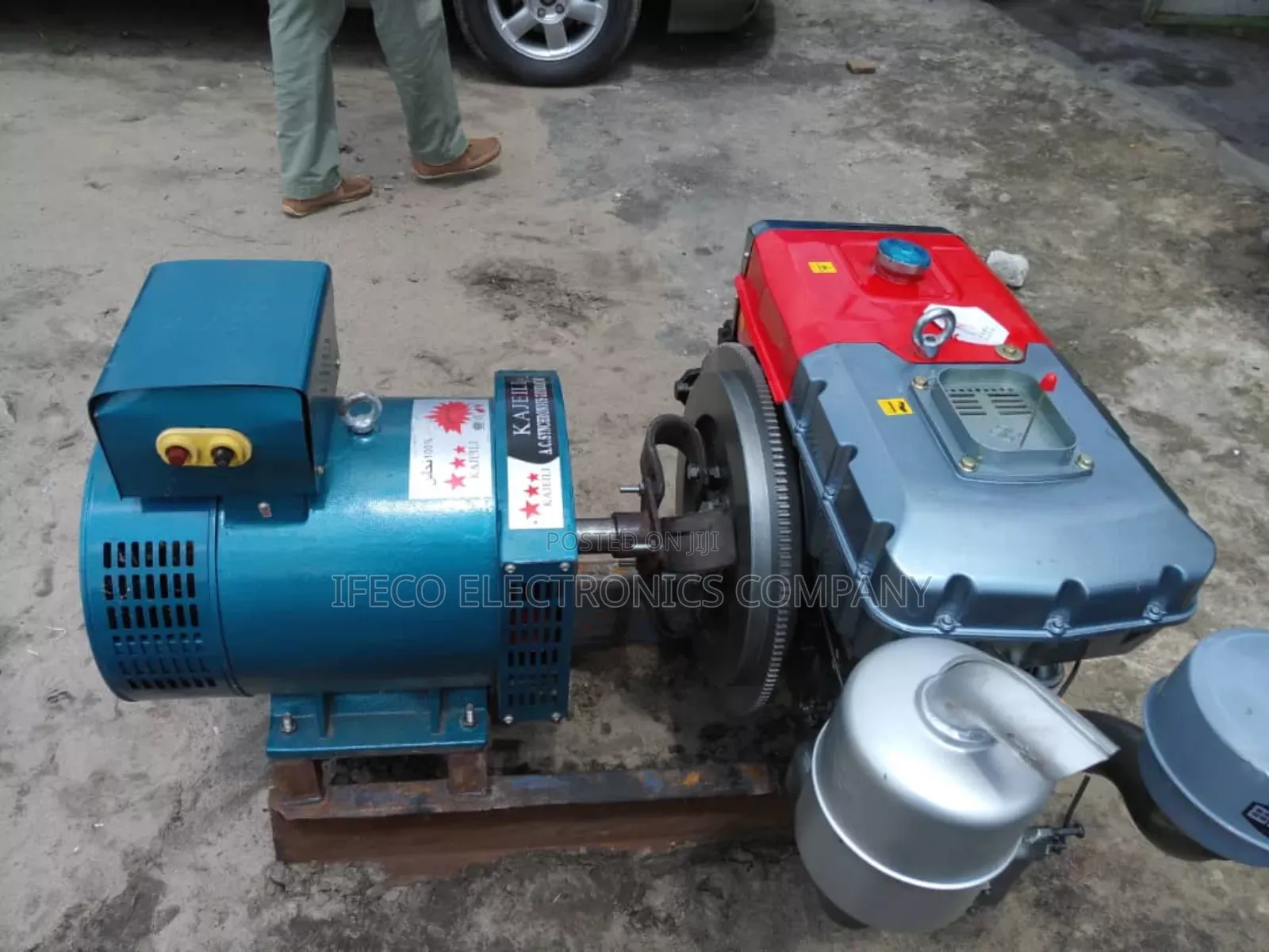 10kva Open Generator
