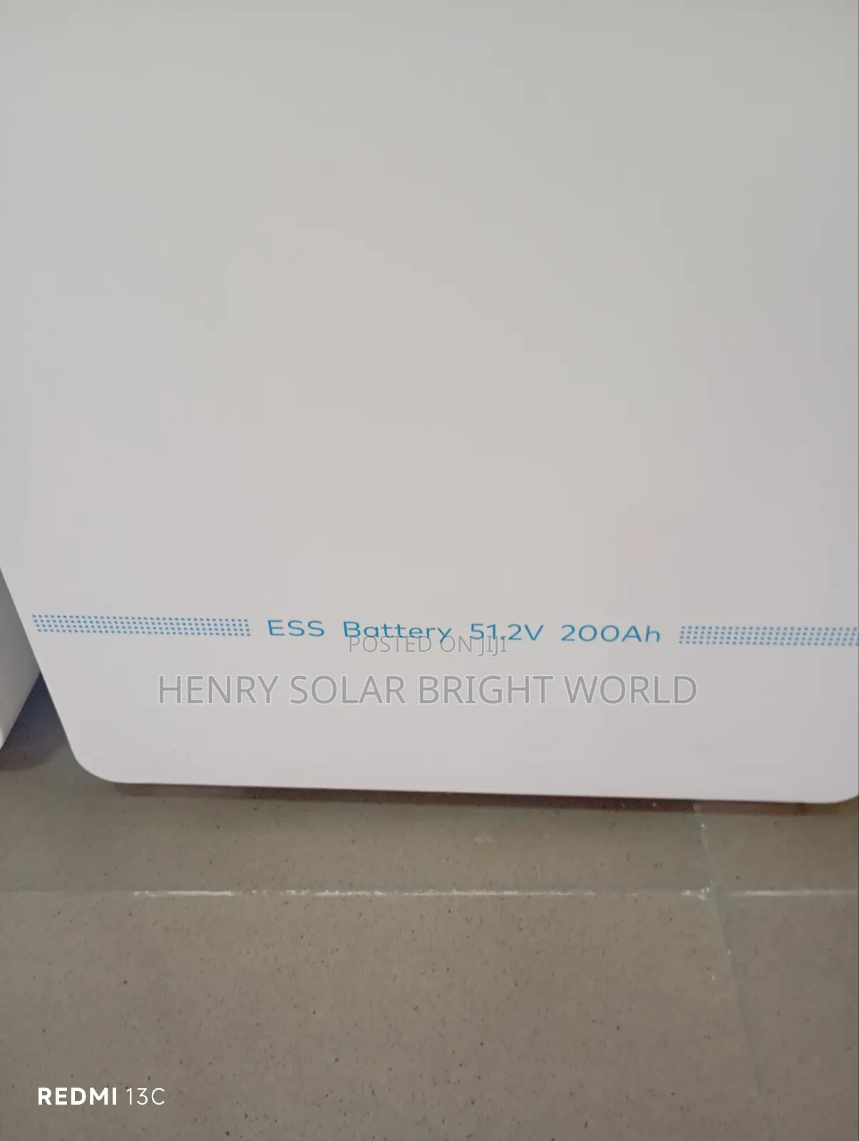 Itel 16kwh 51.2v Lithium Battery