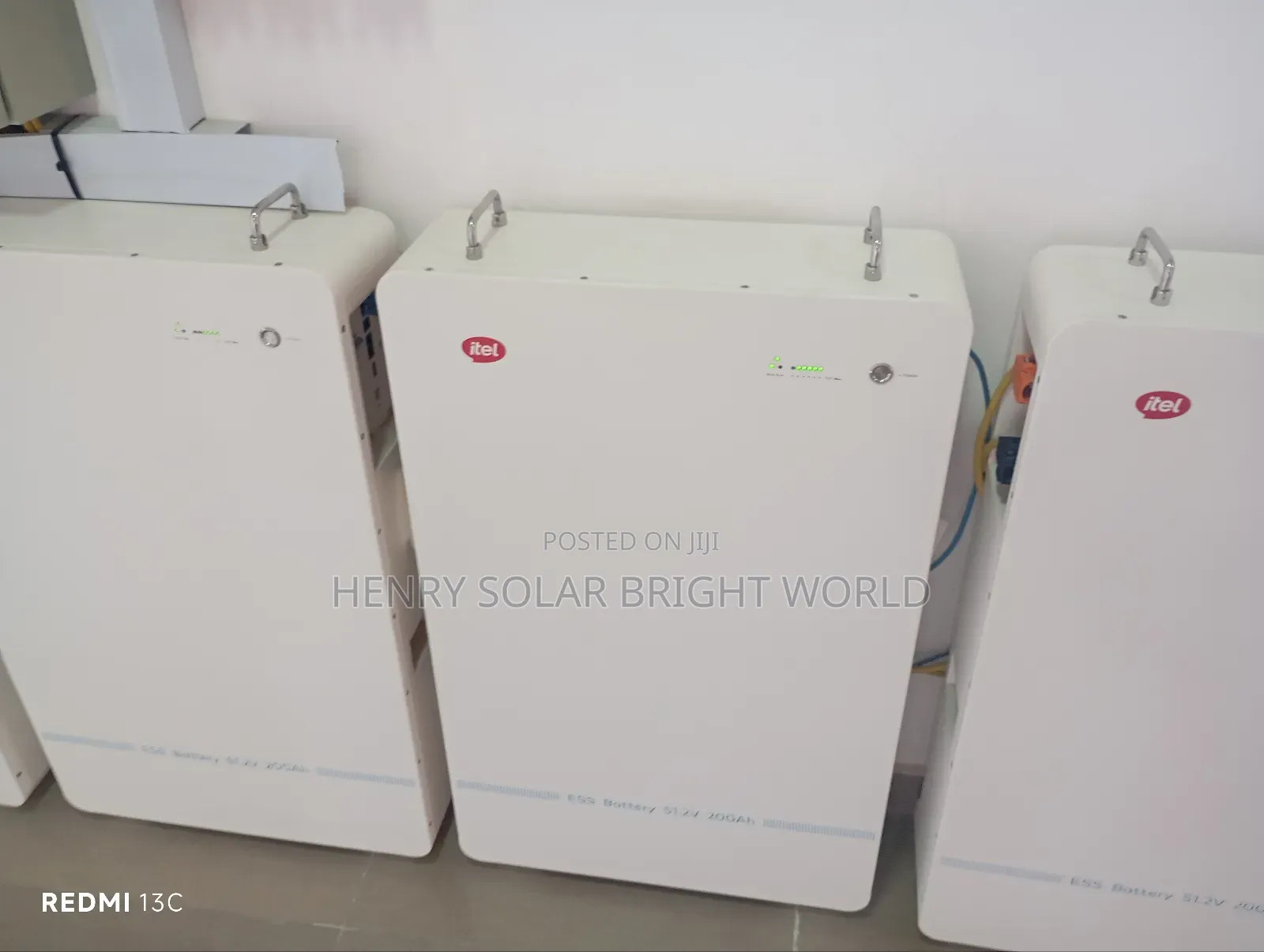 Itel 16kwh 51.2v Lithium Battery