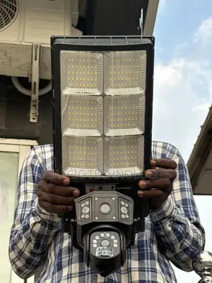 Eseecloud Solar Light + Solar CCTV Camera 2 in 1 128gb