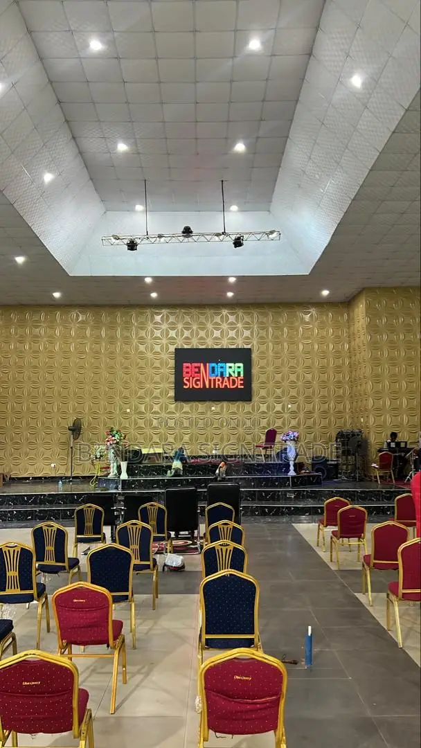 Altar Screen Digital Projector