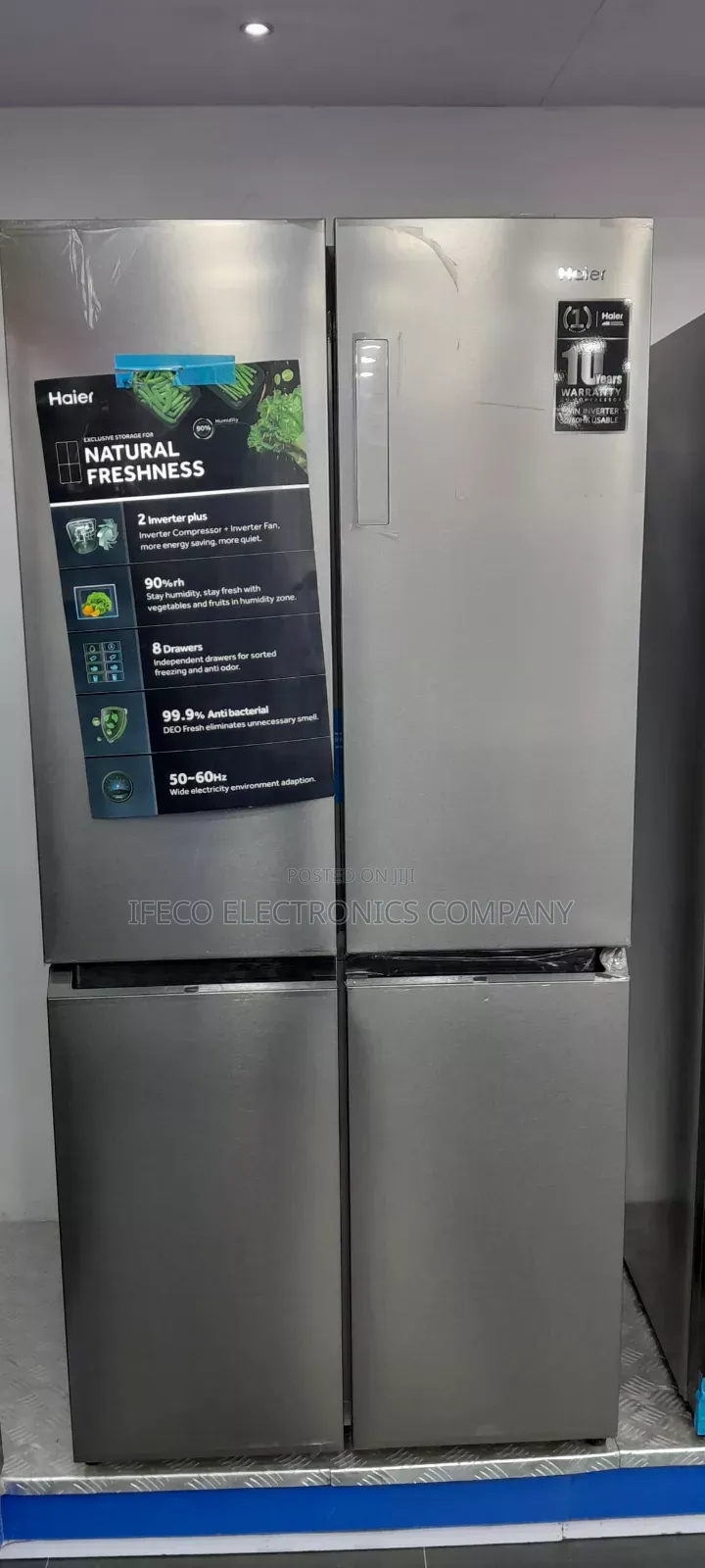 Inverter Thermocool Fridge 4 Doors