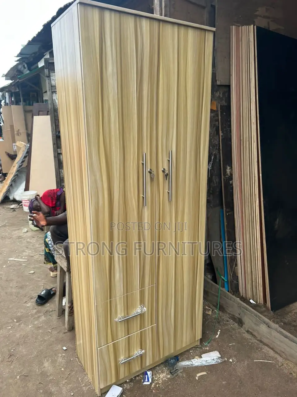 32 by 7ft Wardrobe HDF