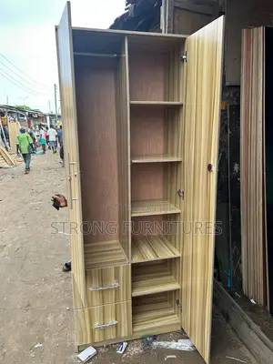 32 by 7ft Wardrobe HDF