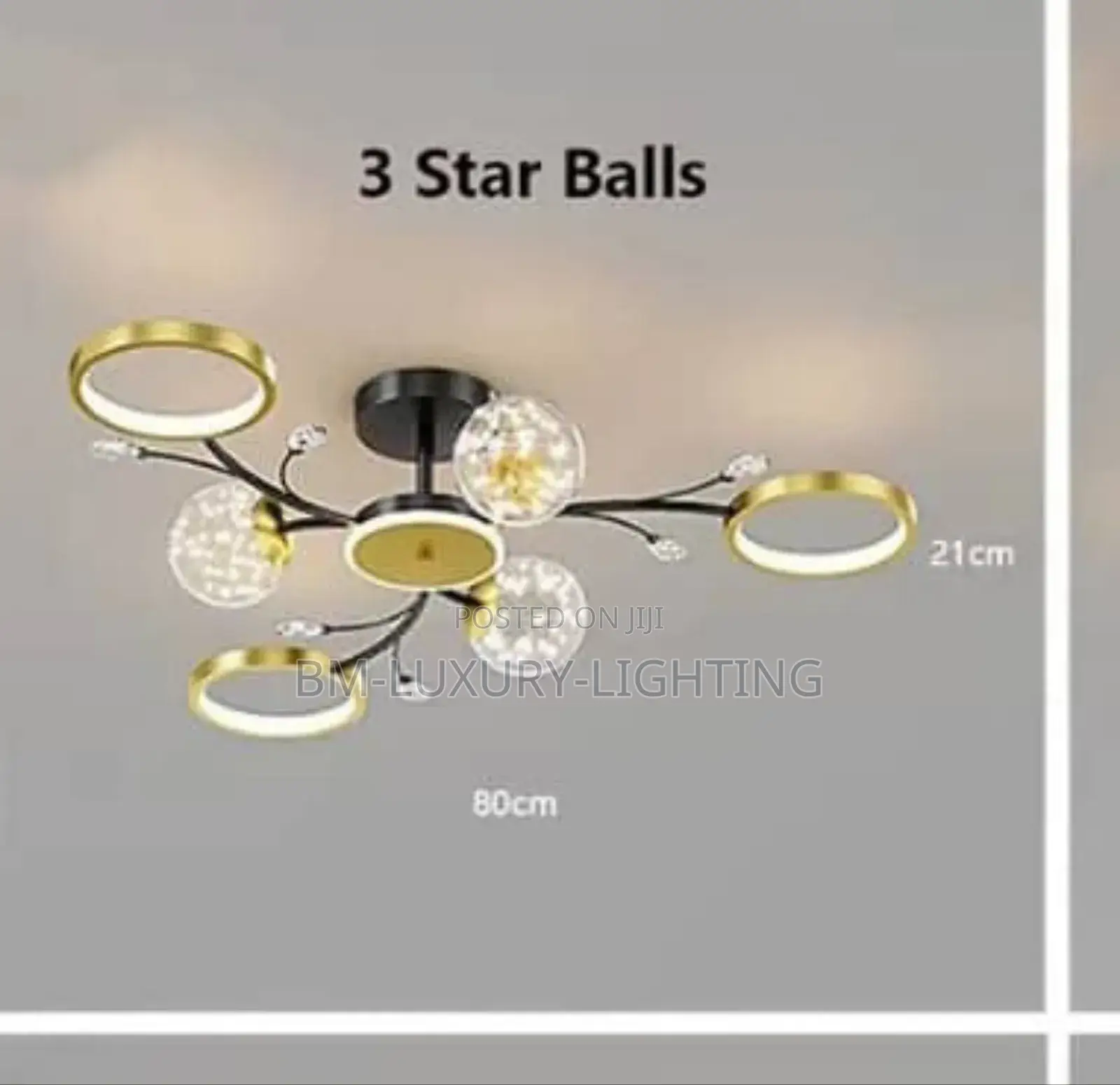 Nordic New Star  Ceiling Flush Chandelier