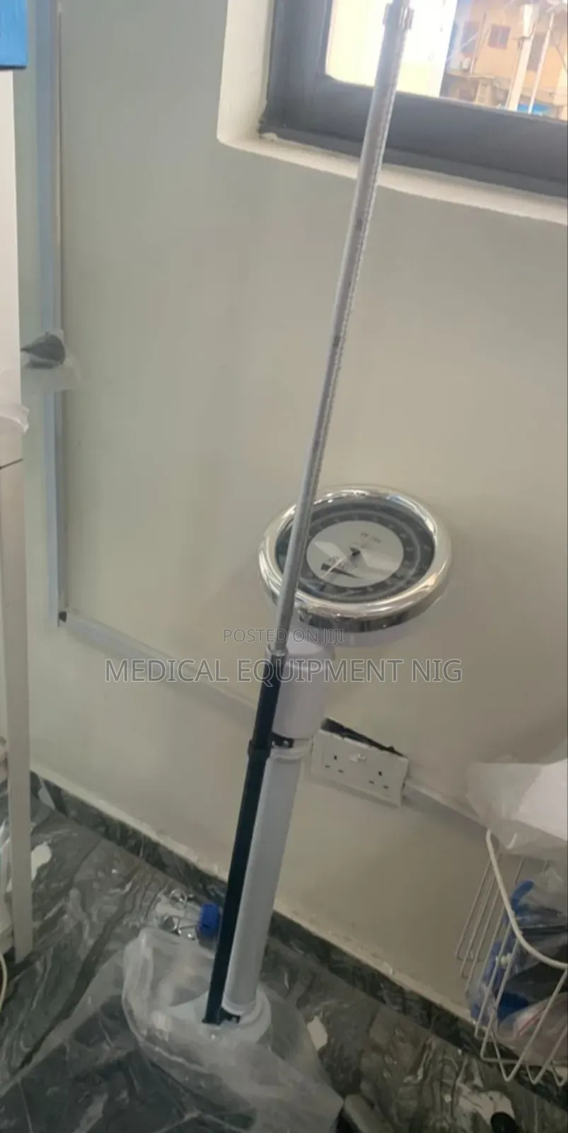Weight and Height Scale