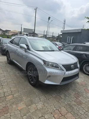 Lexus RX 350 2014 Silver