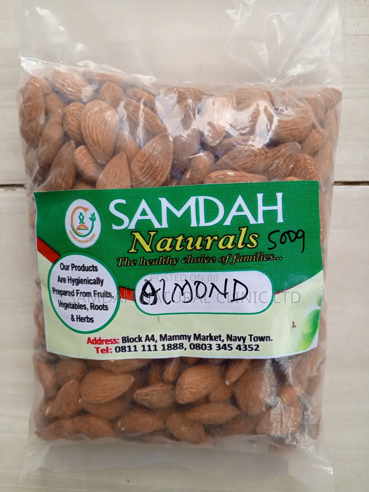 Almond Nut