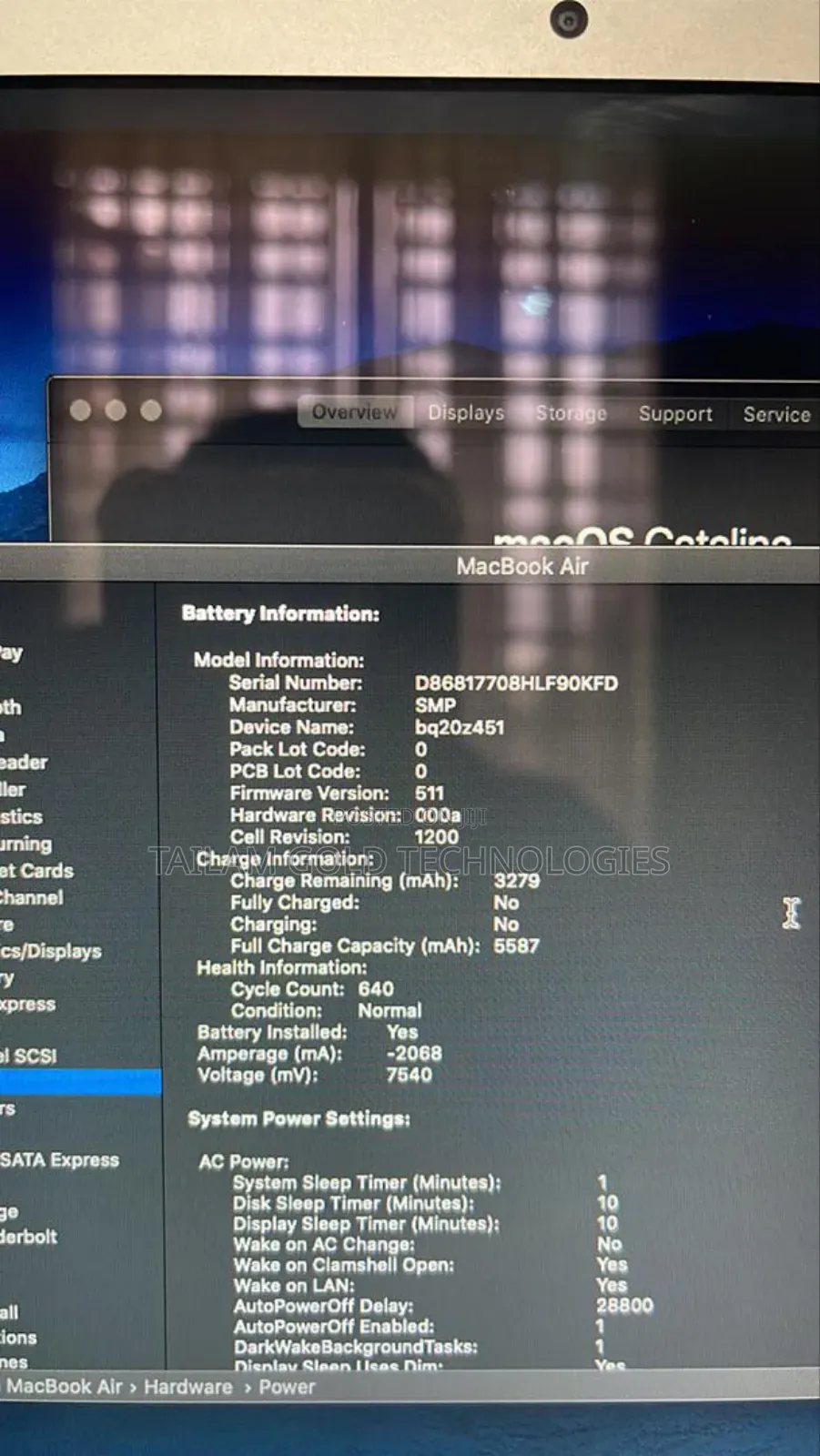 Laptop Apple MacBook 2017 8GB Intel Core I5 SSD 128GB
