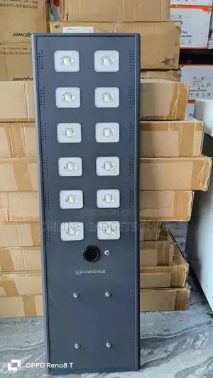 Hawksmile 12 Eye Solar Street Light