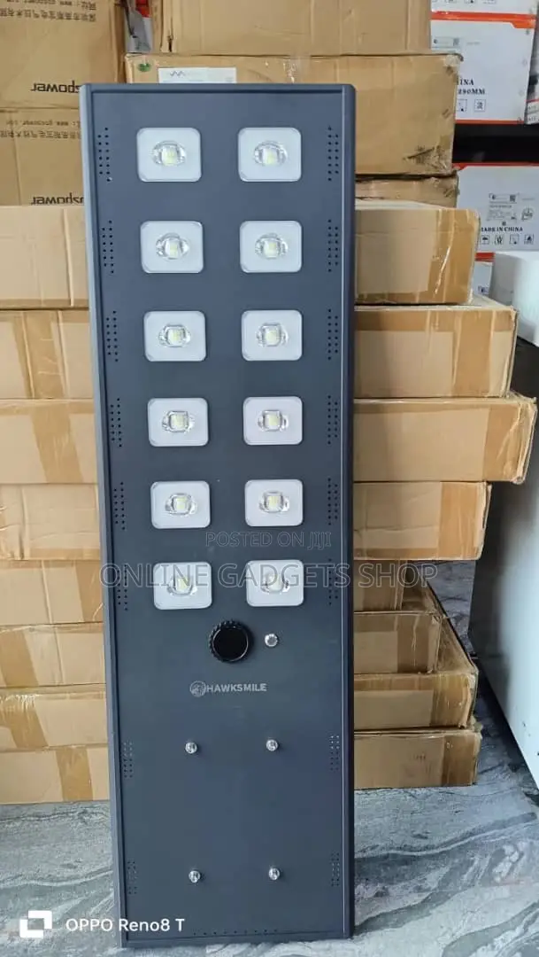 Hawksmile 12 Eye Solar Street Light