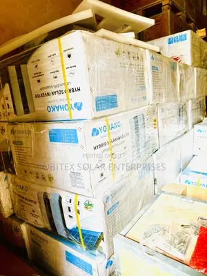 Yohako Hybrid Inverter 7.5kva 48v Promo