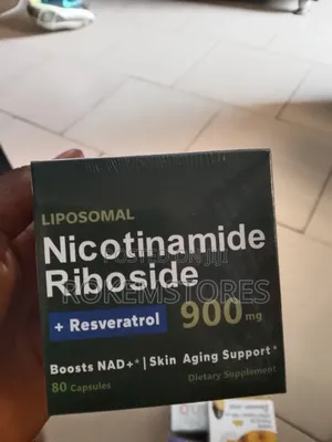 Nicotinamide Riboside +Resveratrol 900mg