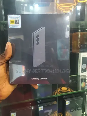 New Samsung Galaxy Z Fold6 1 TB Black