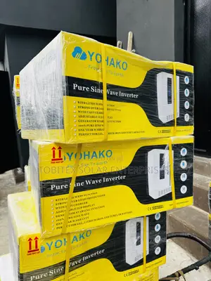 Yohako Solar Inverter 3.5kva 48v Promo