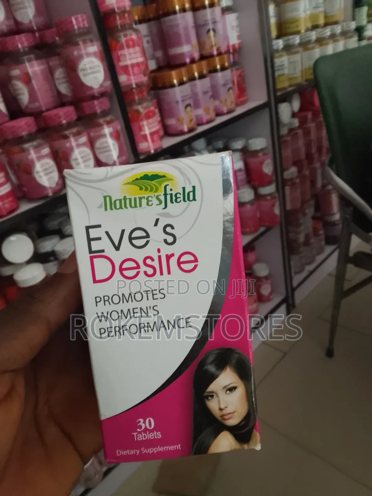 Naturesfield Eve's Desir