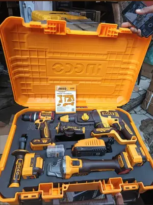 20v Cordless 3pcs Combo Kit