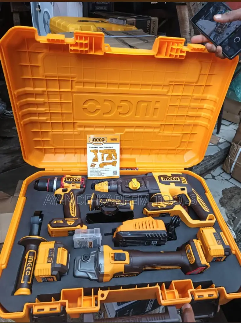 20v Cordless 3pcs Combo Kit