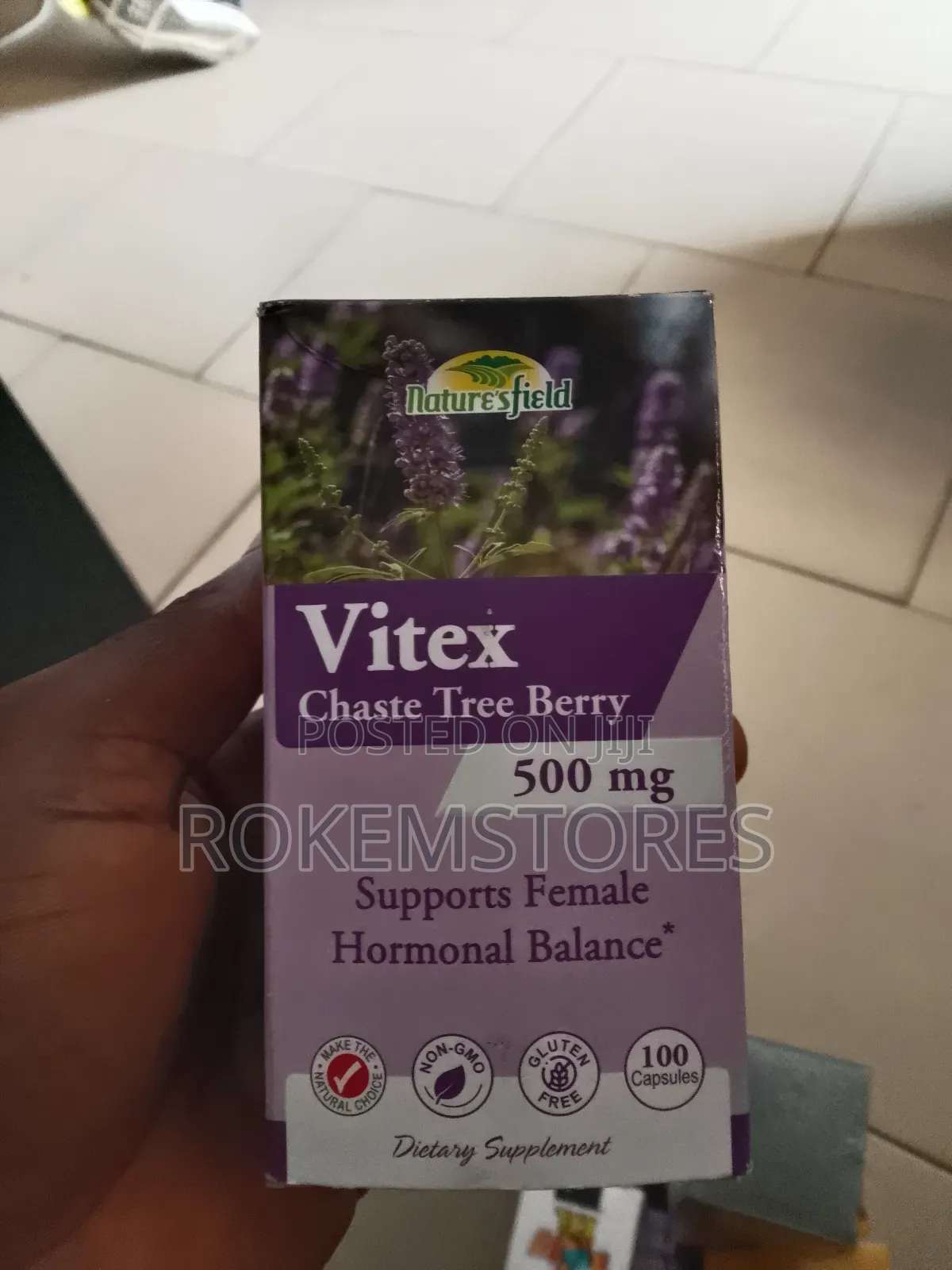 Nature'sfield Vitex Chaste Tree Berry