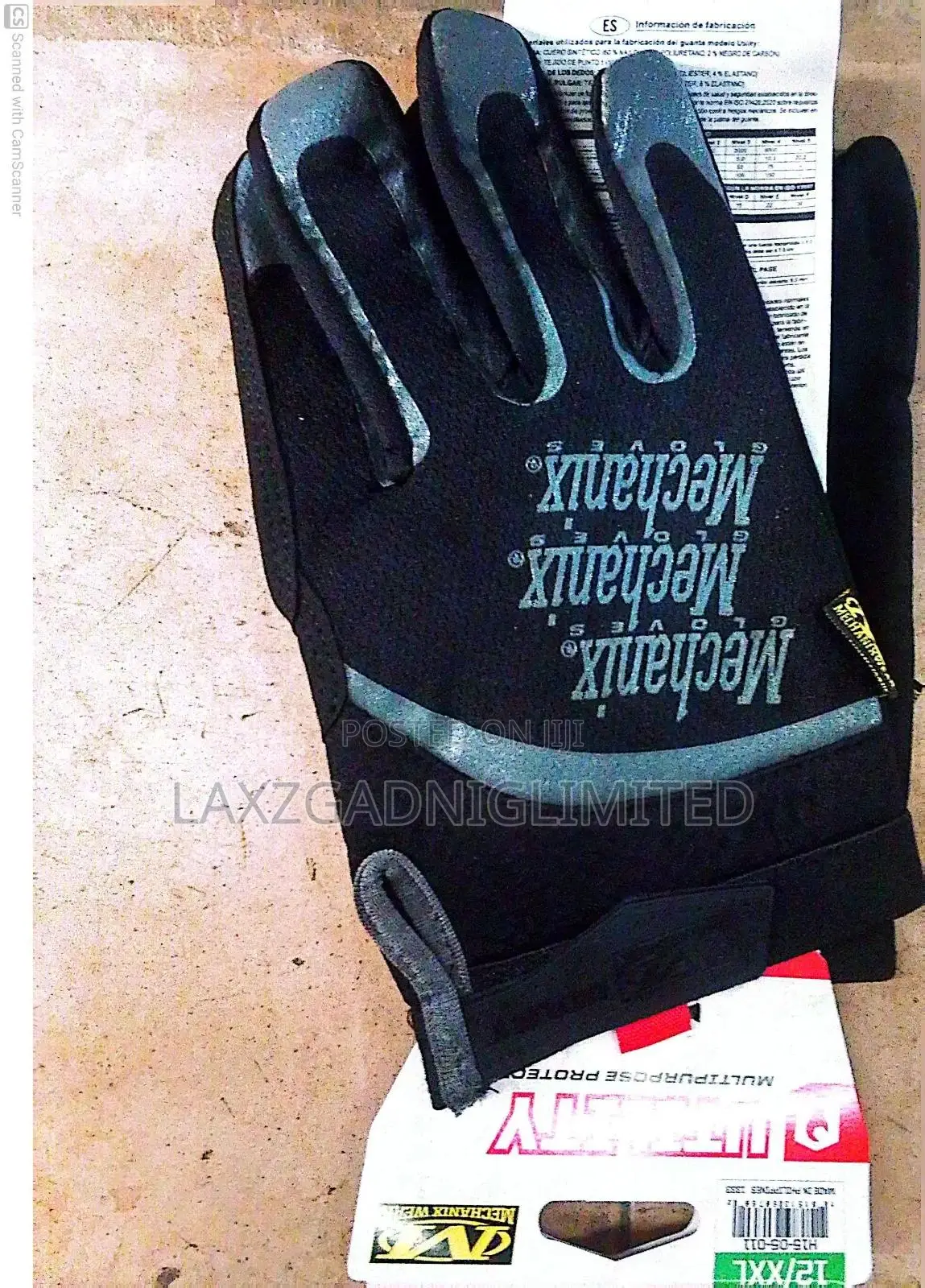 Mechanix Gloves