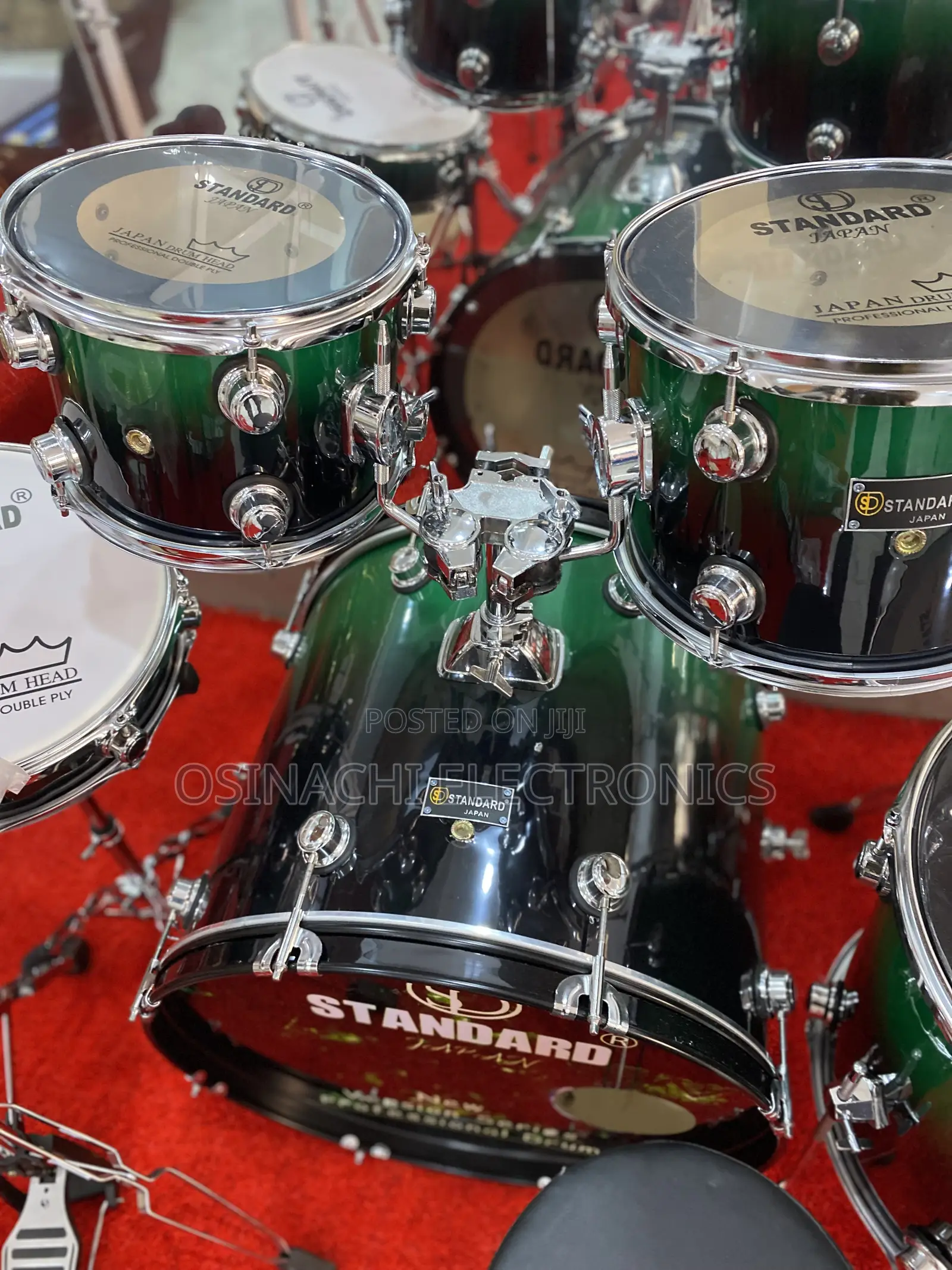 Standard Drum Set