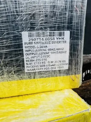 Yohako Solar Inverter 3.5kva 24v Promo