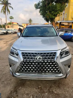 Lexus GX 2012 Silver