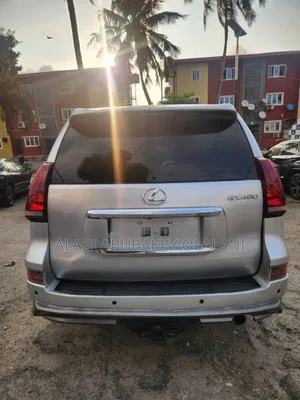 Lexus GX 2012 Silver
