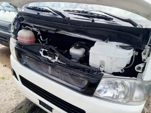 Toyota HiAce 2008 White