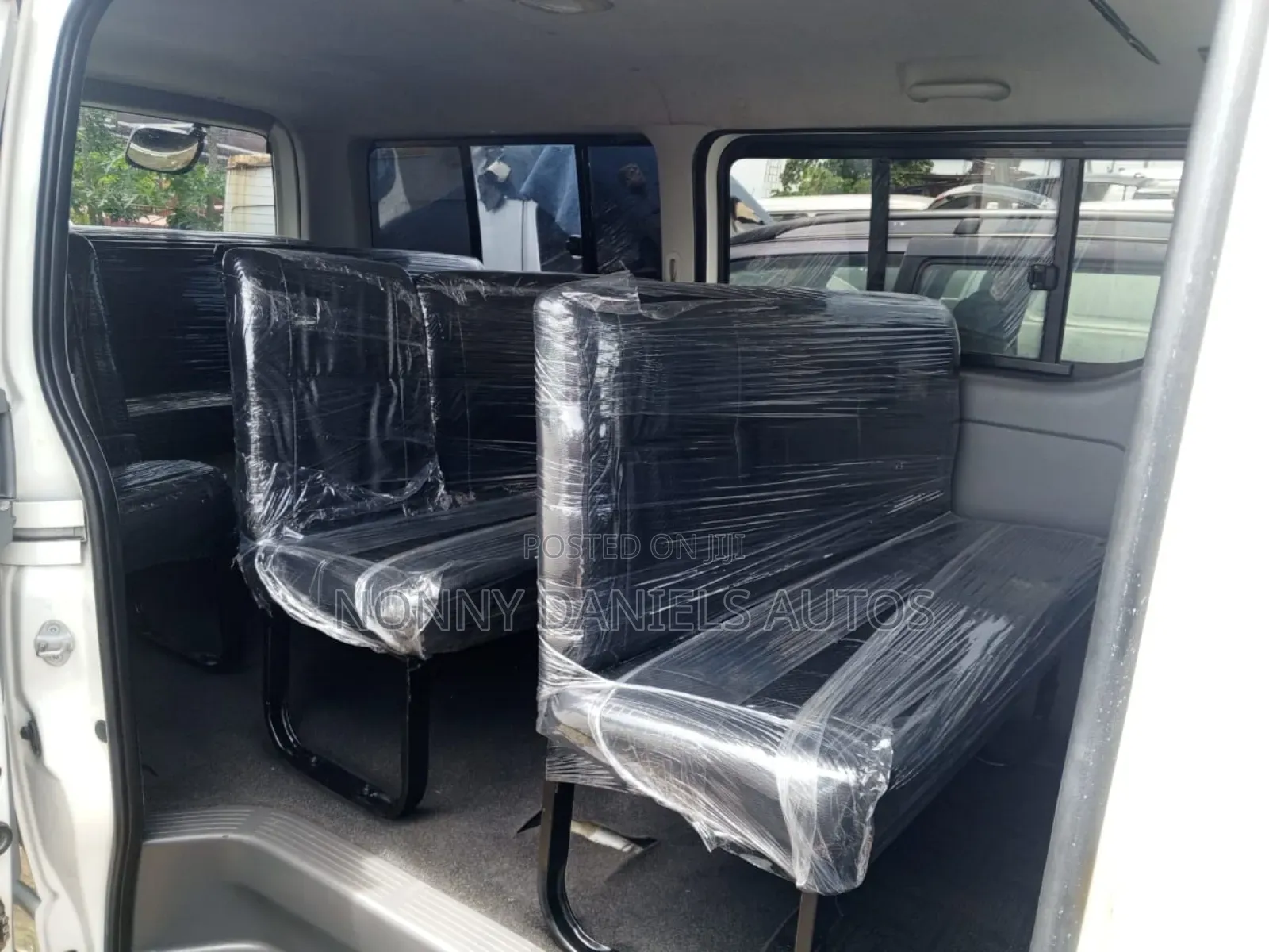 Toyota HiAce 2008 White