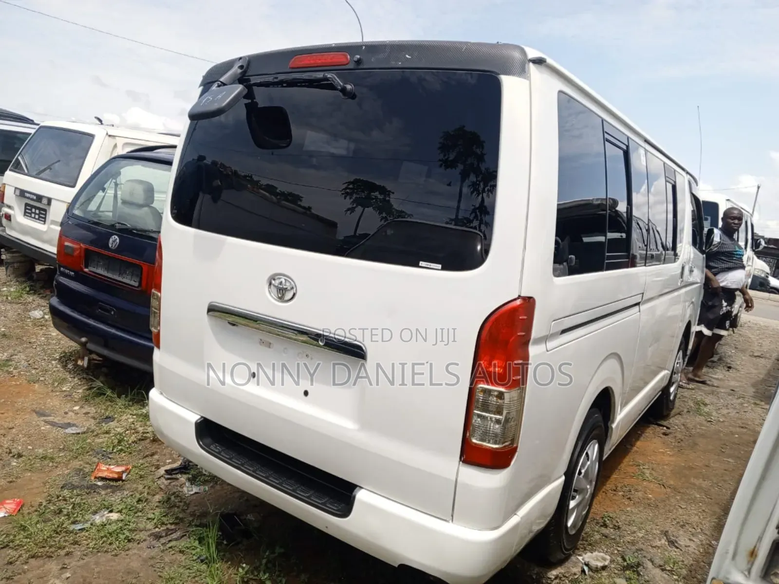 Toyota HiAce 2008 White