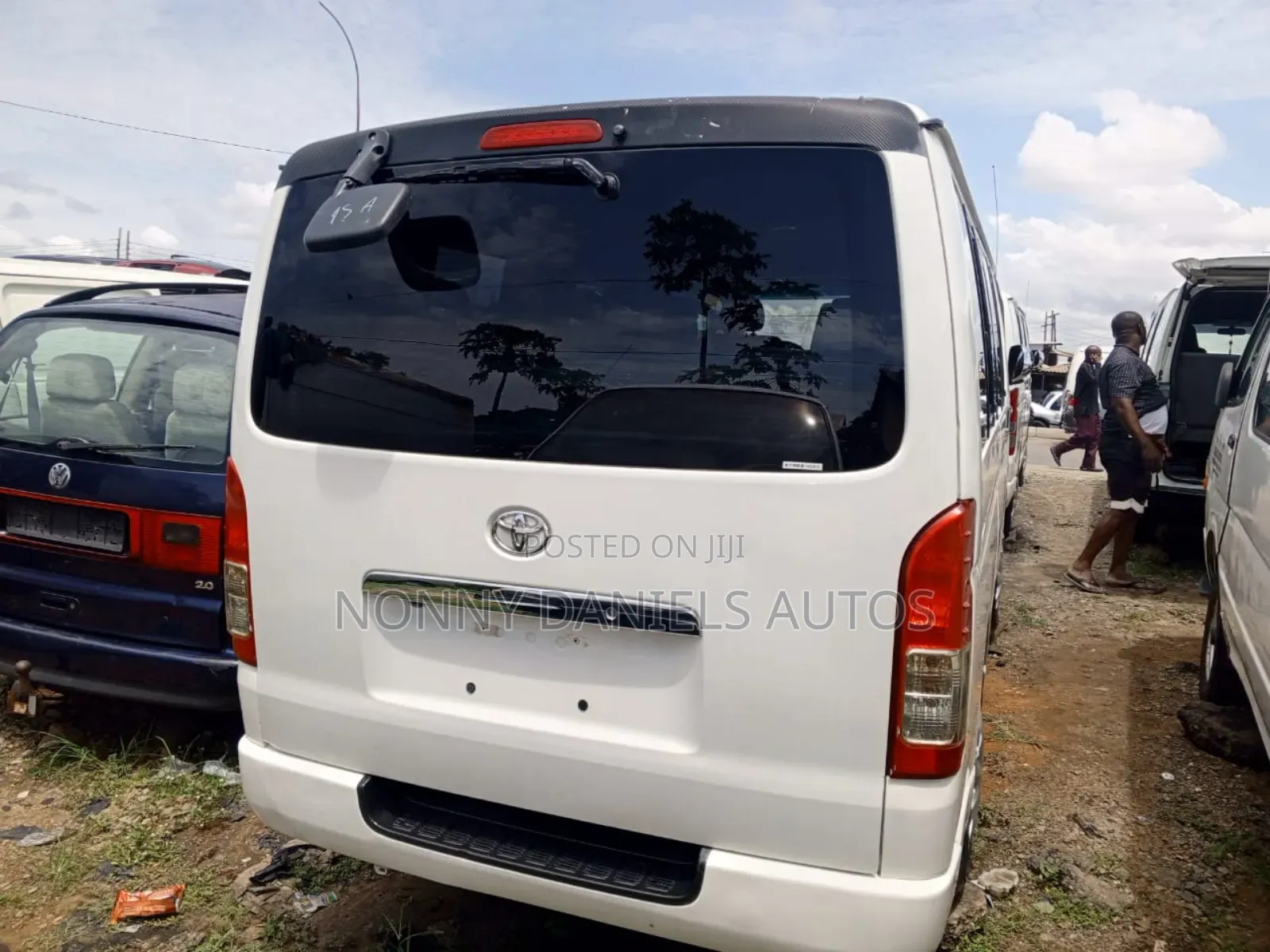 Toyota HiAce 2008 White