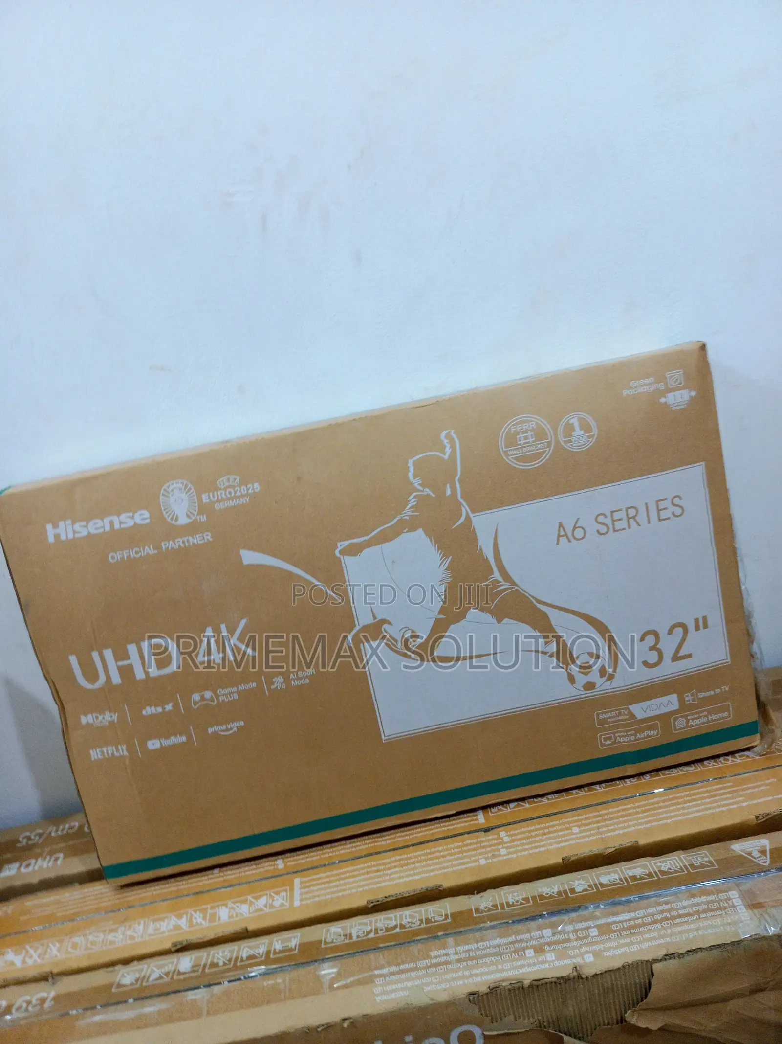Hisense 32" Smart Tv – One Remote, All Control