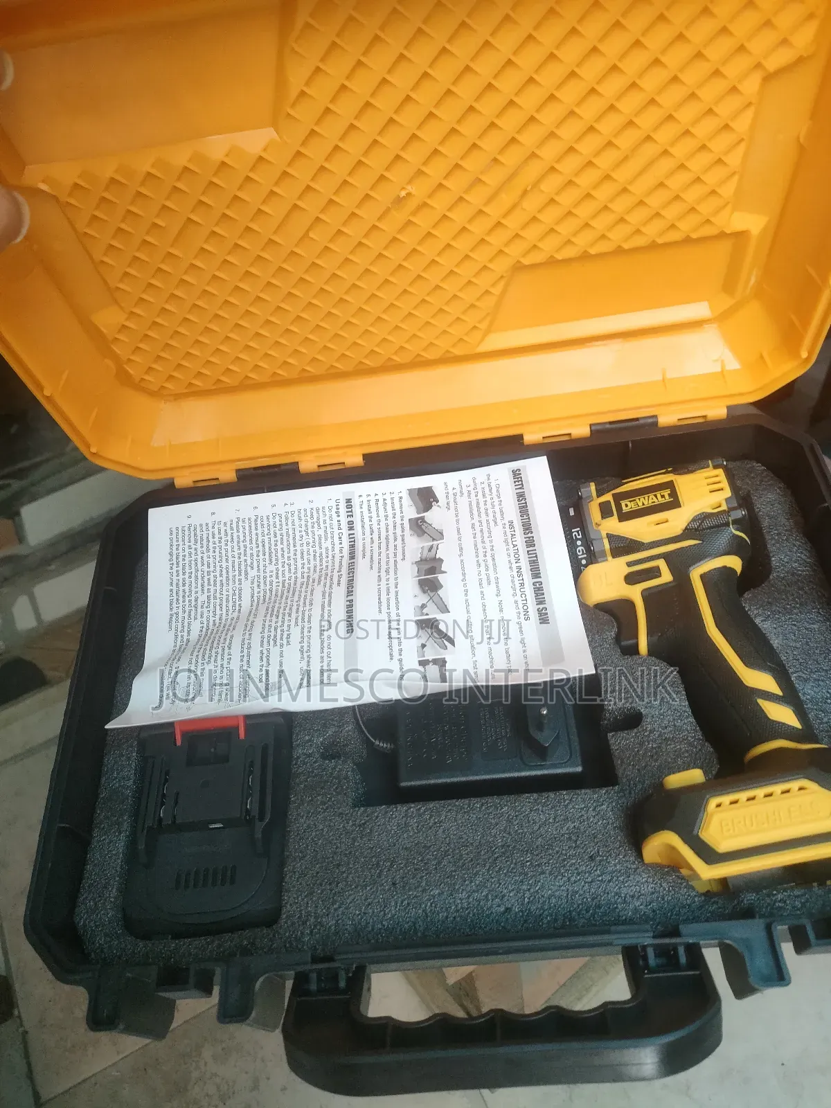 Brushless Cordless Drill