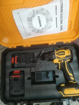 Brushless Cordless Drill