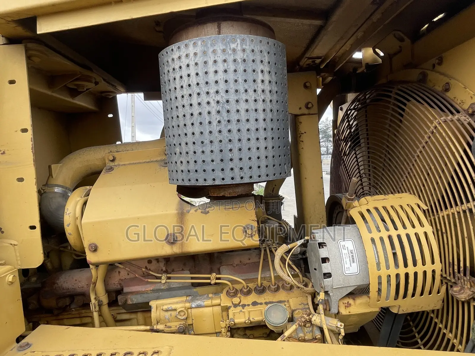 Cat Dozer.