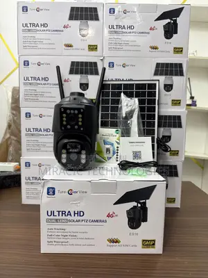 Eseecloud Solar Camera (Eu) Solar Cctv 6mp Es16
