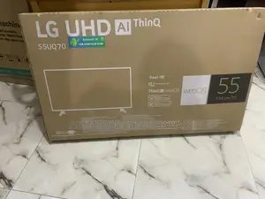 Lg 55" Uq70 Smart Tv - Built-in Apple Tv App Prime Video
