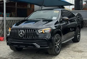 Mercedes-Benz GLE-Class 2021 Black