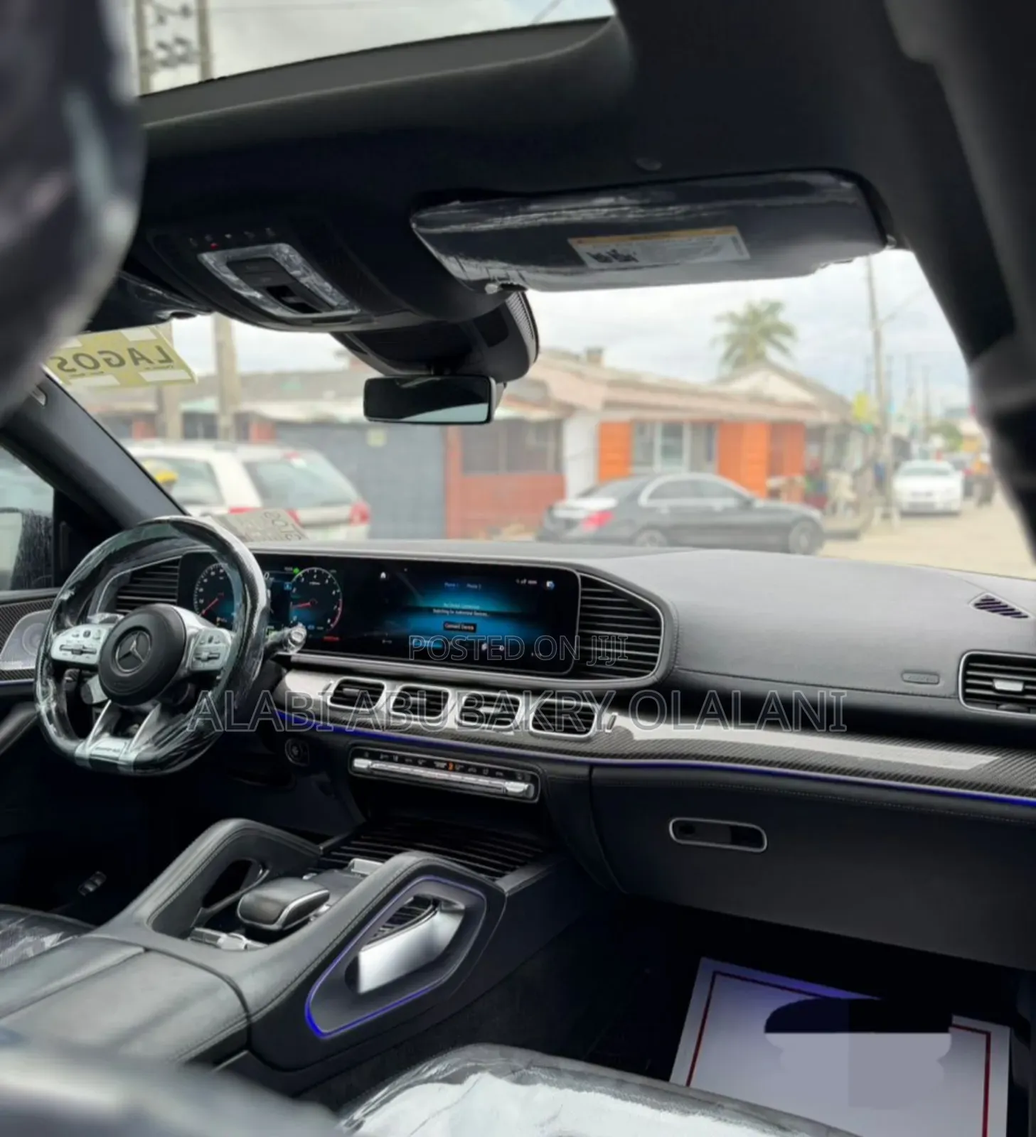 Mercedes-Benz GLE-Class 2021 Black