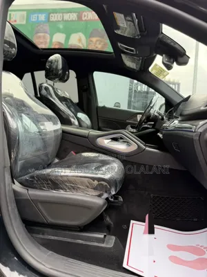 Mercedes-Benz GLE-Class 2021 Black