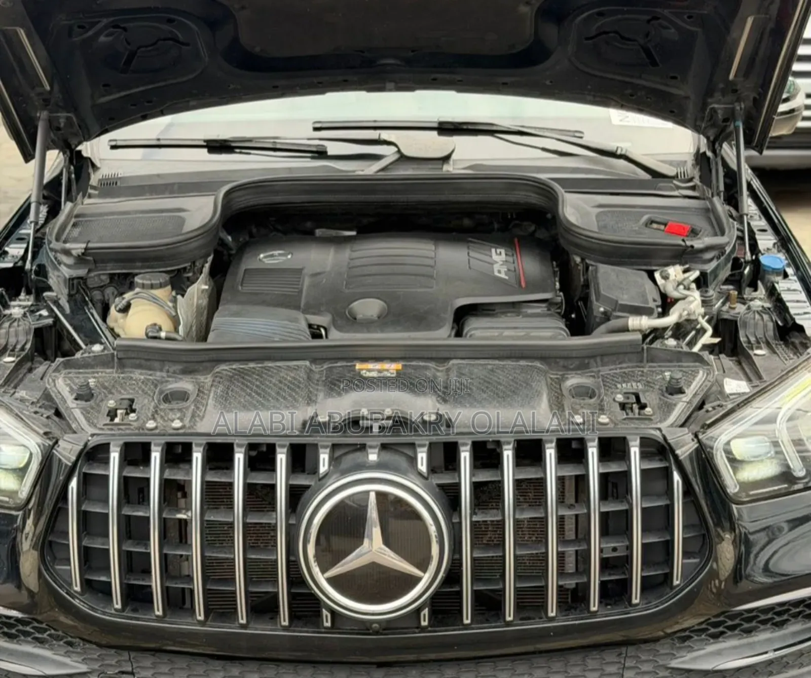 Mercedes-Benz GLE-Class 2021 Black