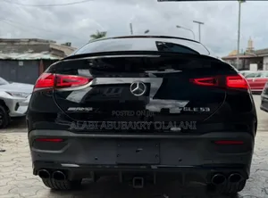 Mercedes-Benz GLE-Class 2021 Black